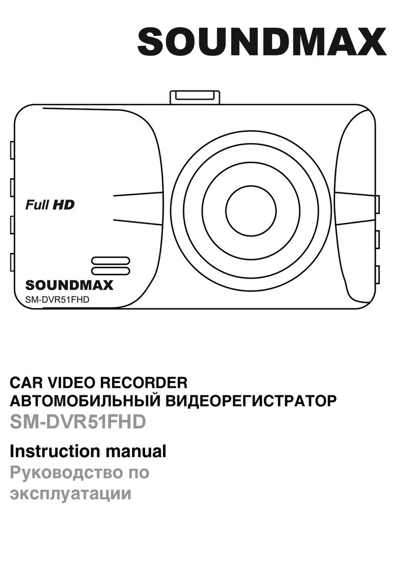 SoundMax SM-DVR51FHD instruction manual