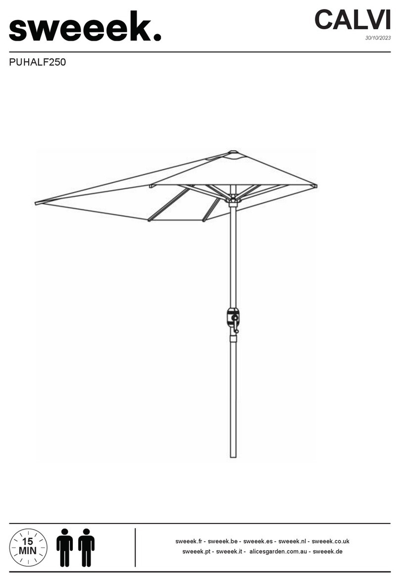 sweeek. CALVI User manual