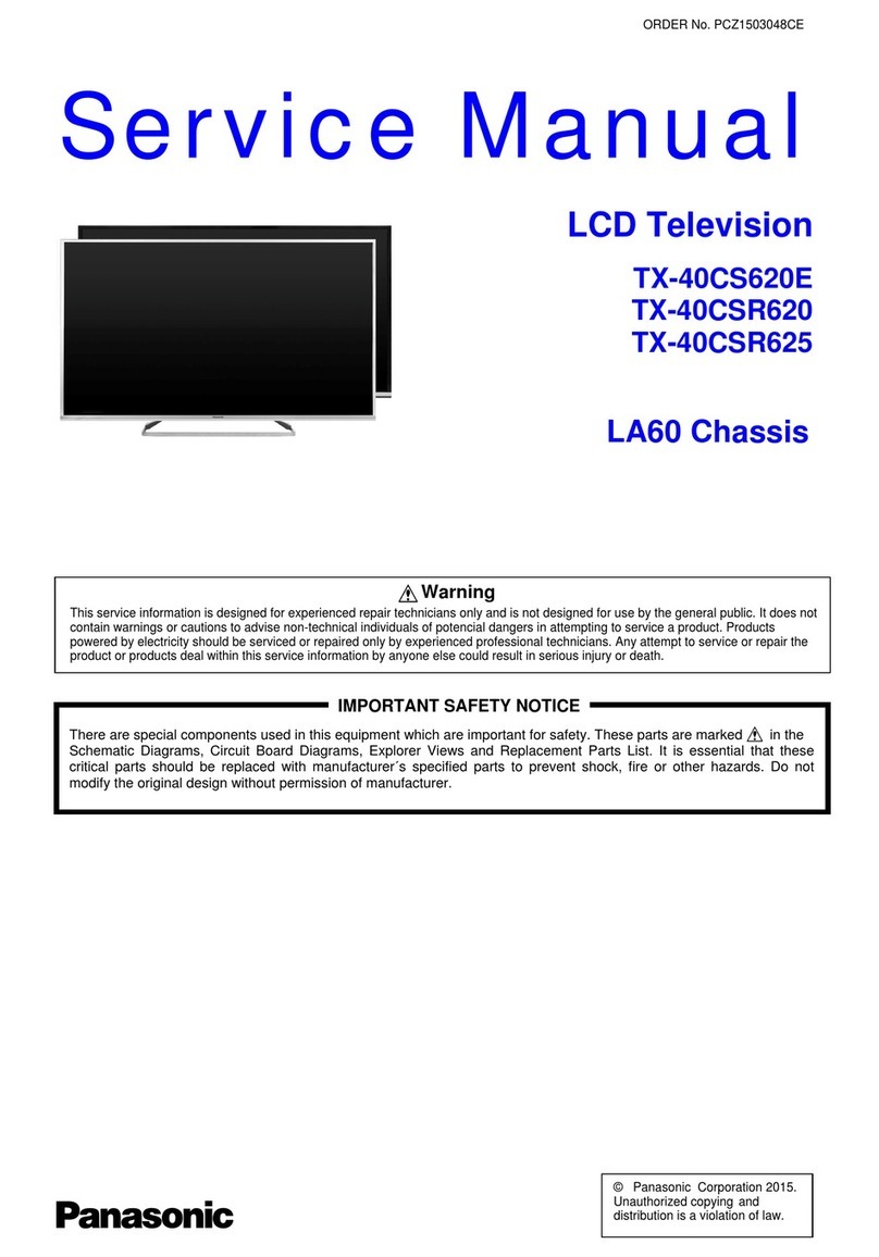 Panasonic TX-40CS620E User manual