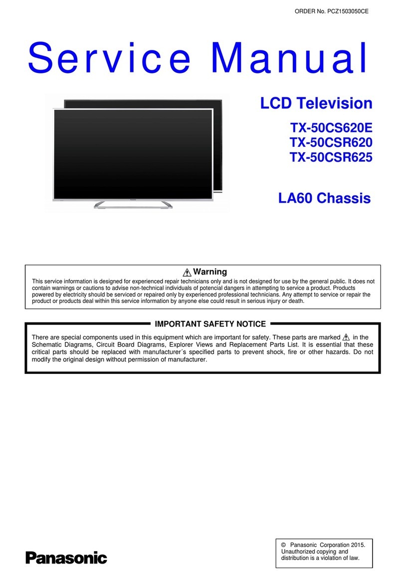 Panasonic TX-50CS620E User manual