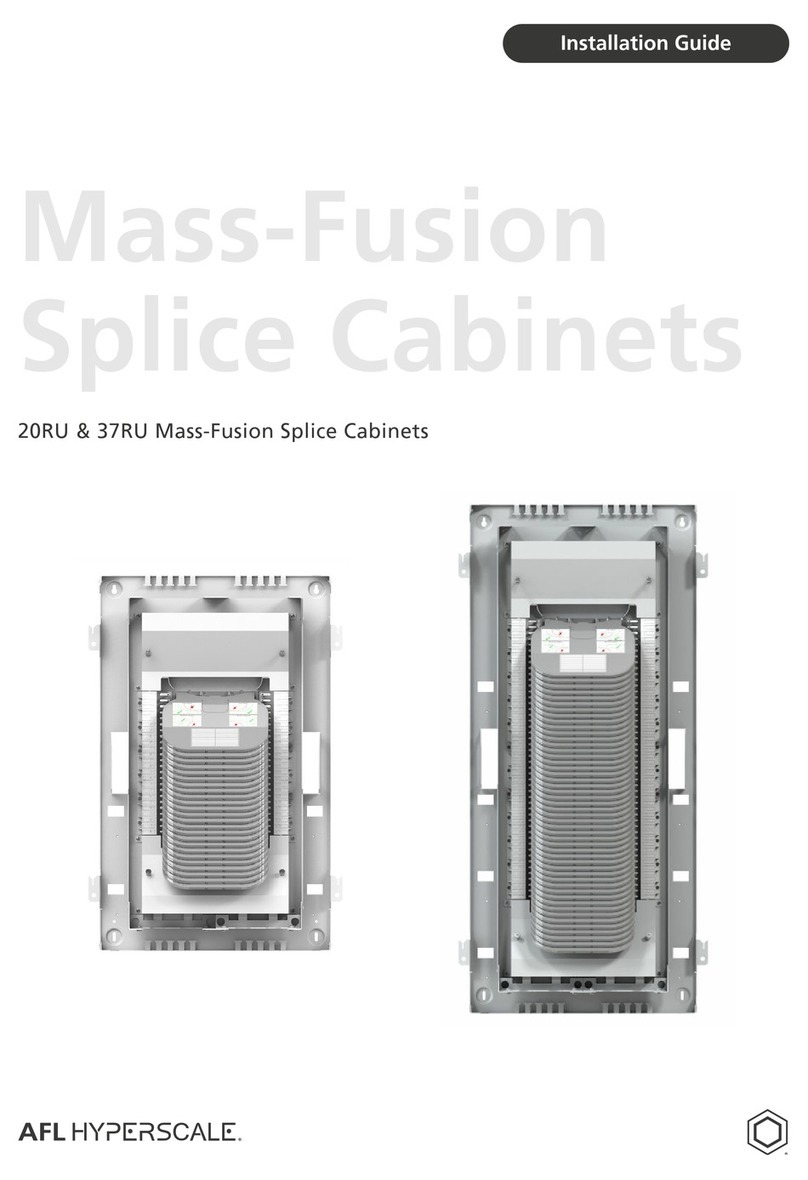 AFL Hyperscale 20RU installation guide