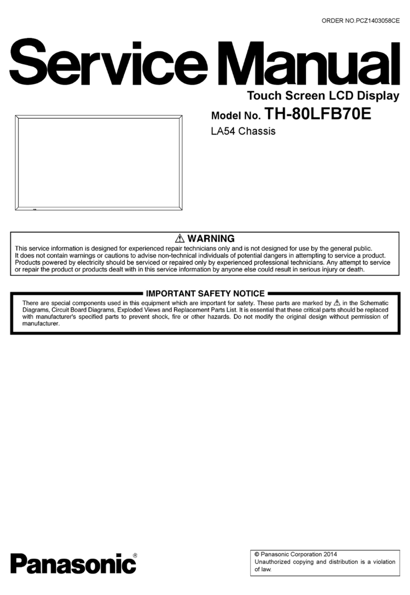 Panasonic TH-80LFB70E User manual