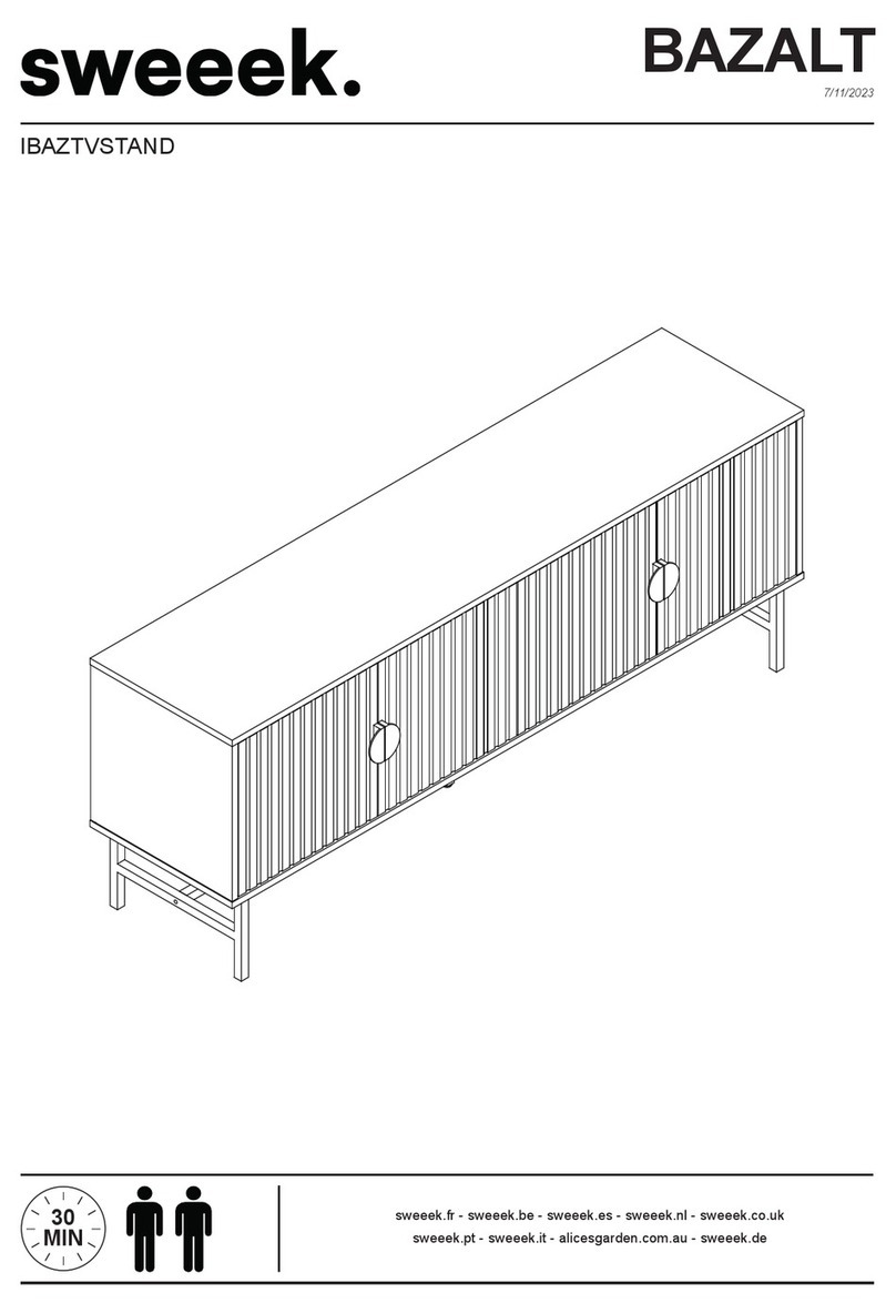sweeek. BAZALT IBAZTVSTAND User manual