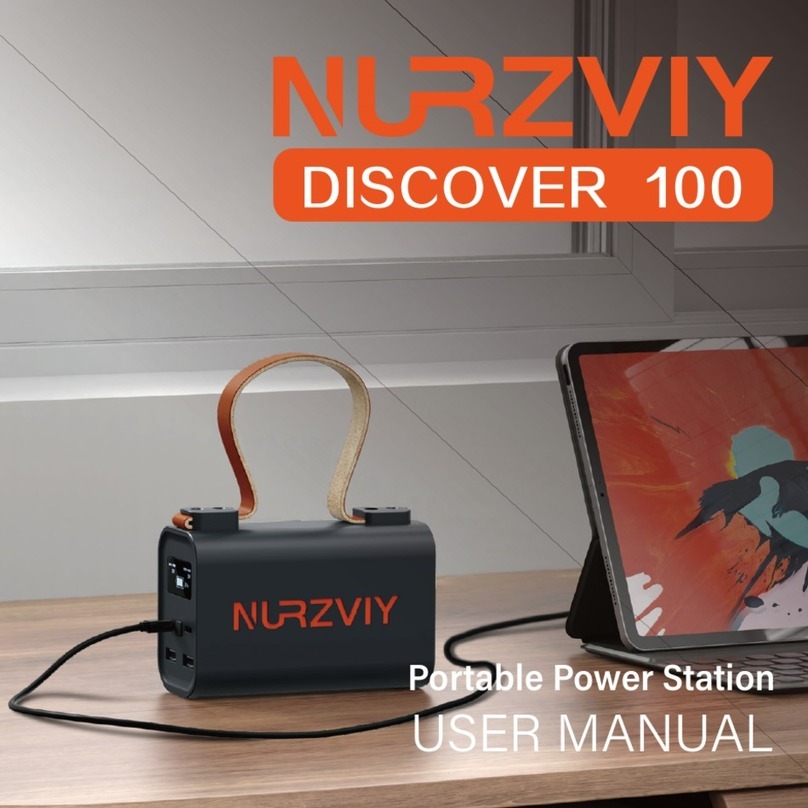 NURZVIY DISCOVER 100 user manual
