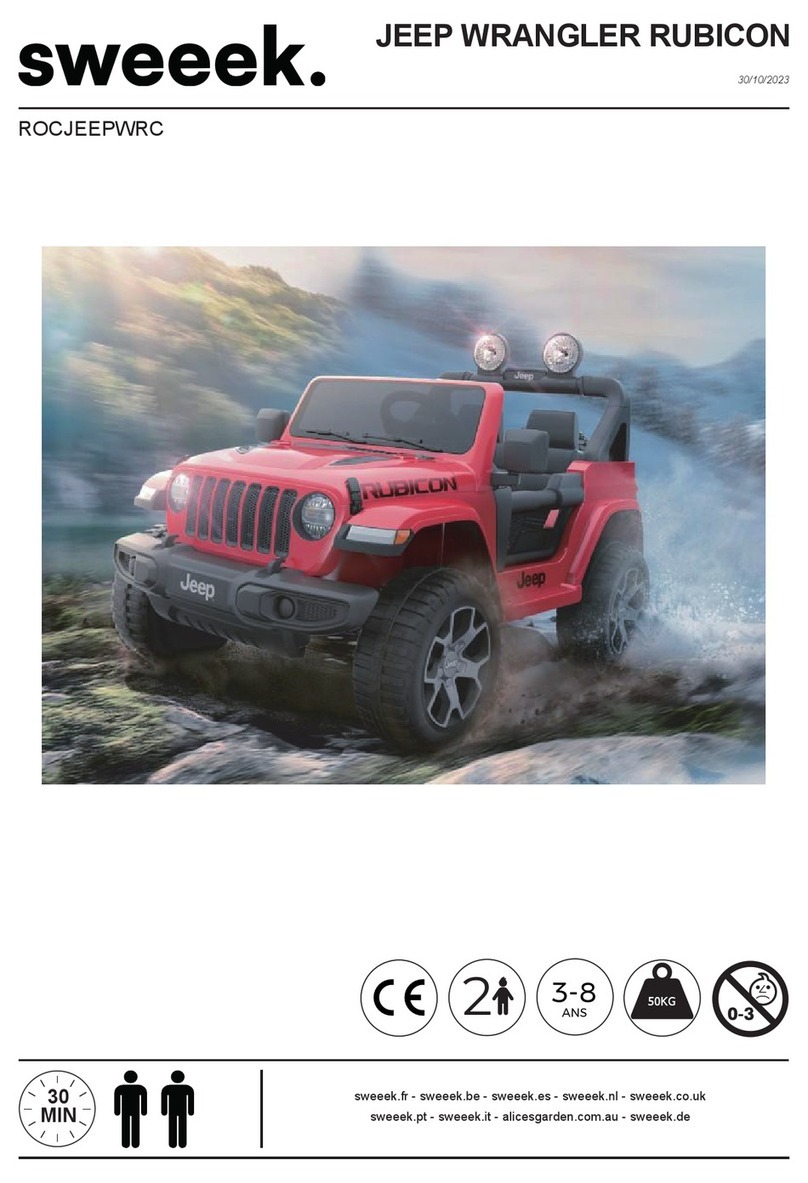 sweeek. JEEP WRANGLER RUBICON manual