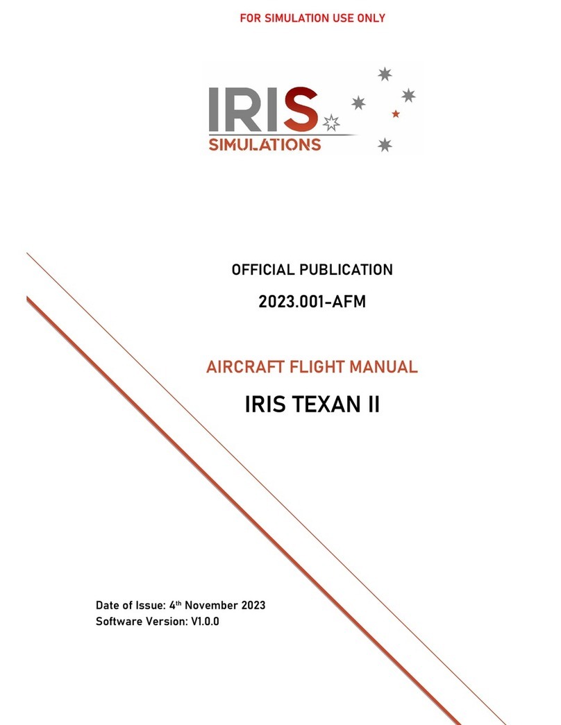 IRIS TEXAN II Technical specifications
