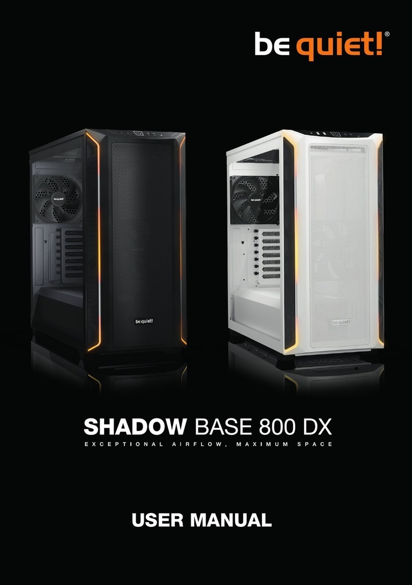 BE QUIET! SHADOW BASE 800 DX user manual