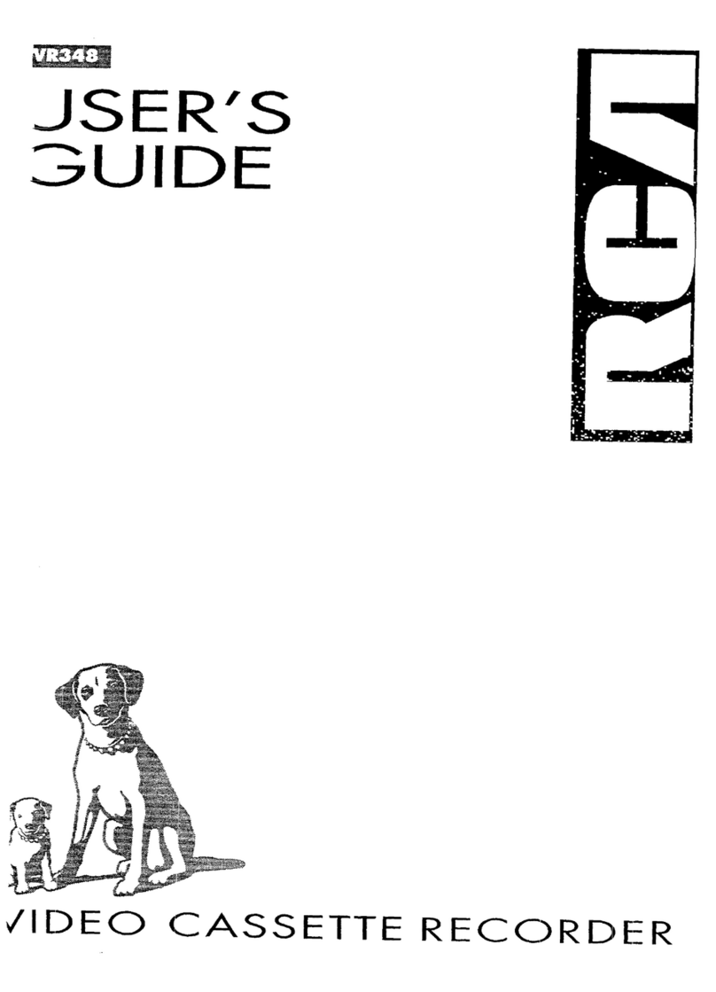 RCA VR348 user guide
