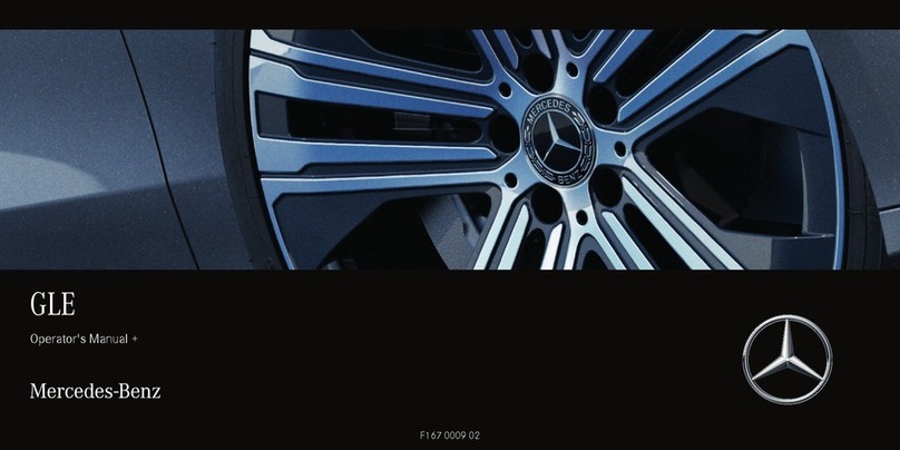 Mercedes-Benz GLE 2022 Operator's manual