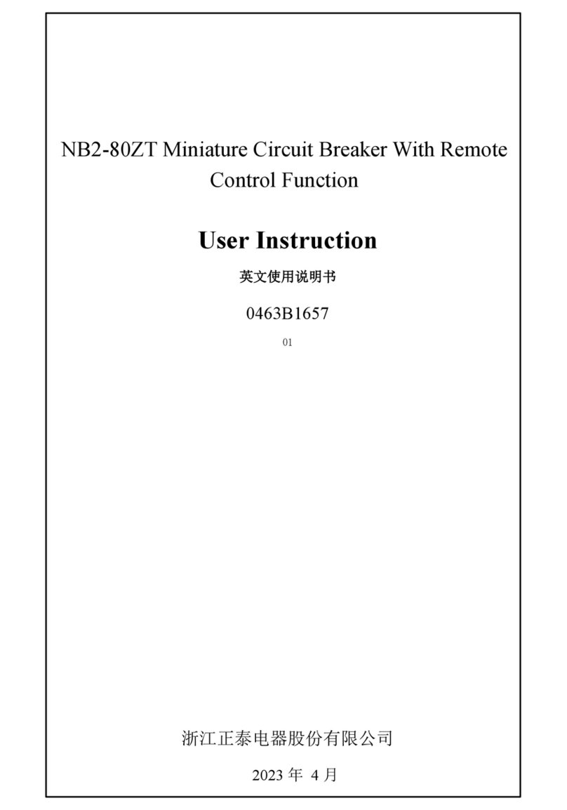CHINT NB2-80ZT Installation instructions CHINT NB2-80ZT Installation instructions