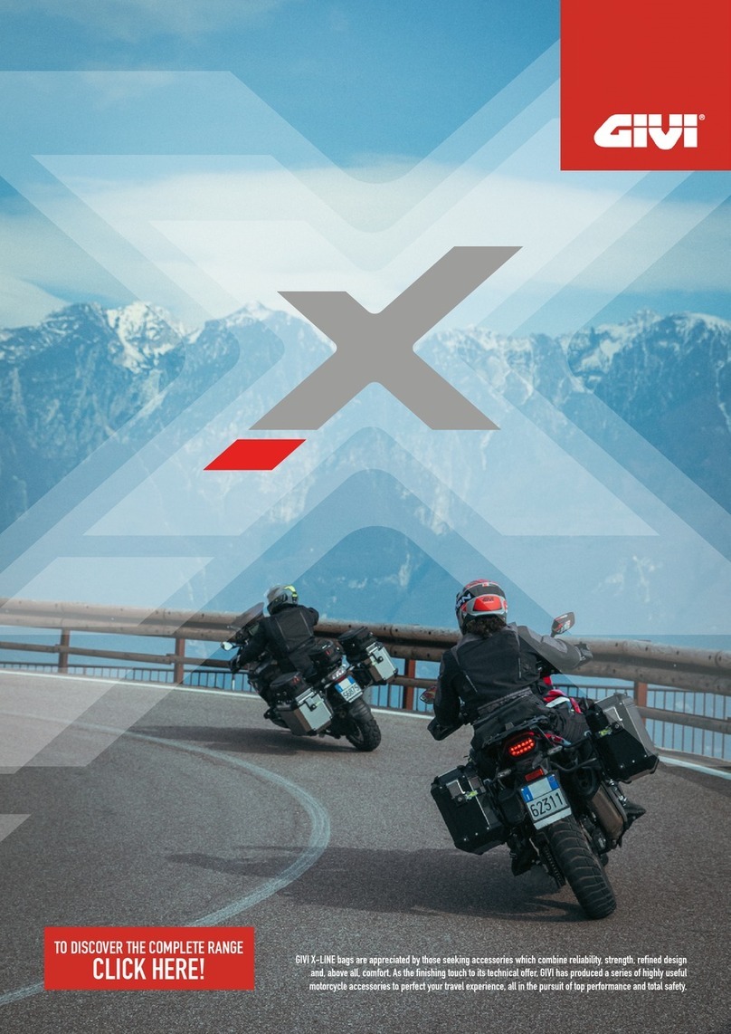 GIVI XL08 manual