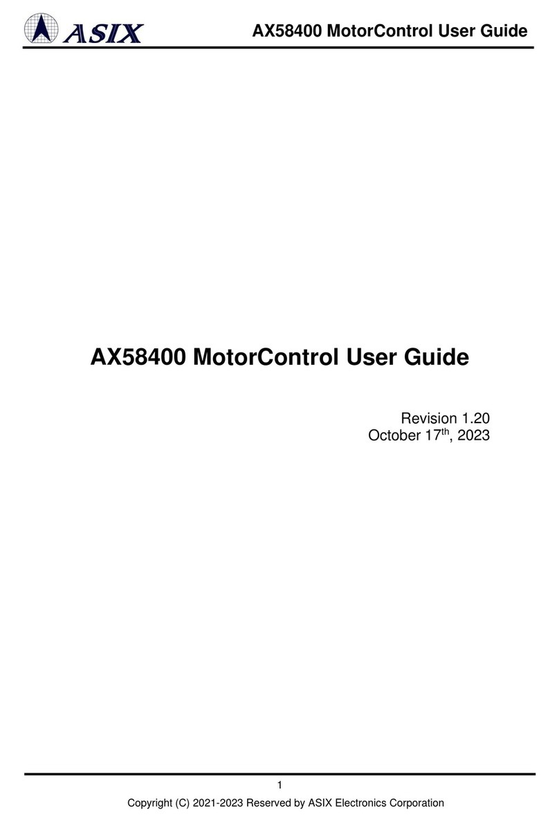 ASIX AX58400-TSB-1 user guide