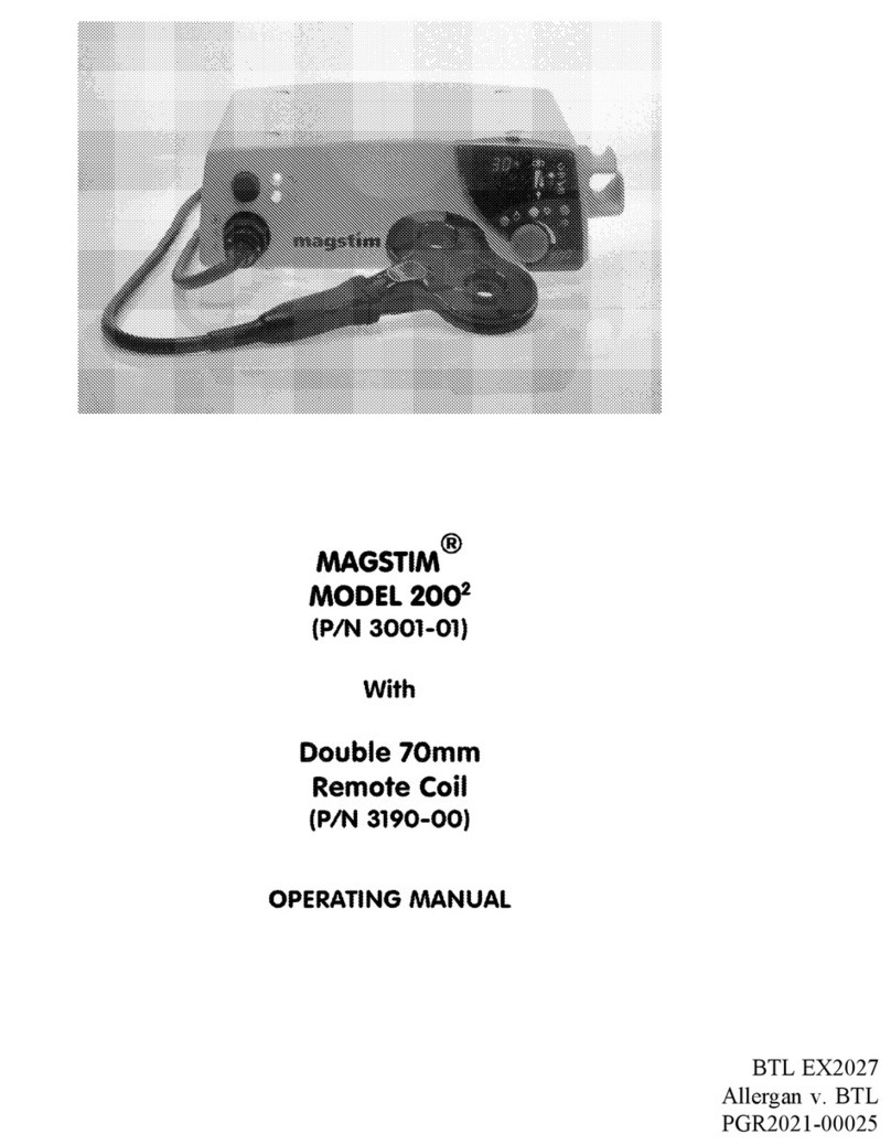 MAGSTIM 2002 manual