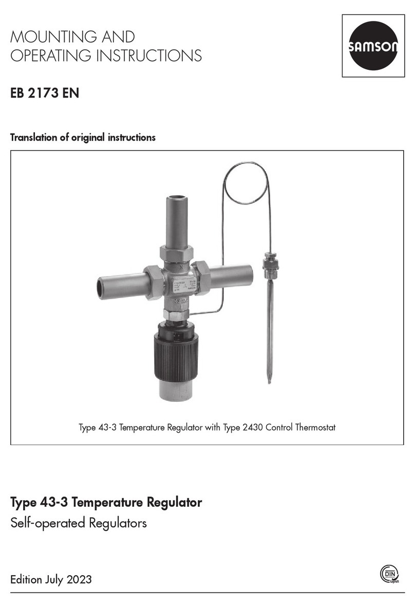 Samson 43-3 Service manual