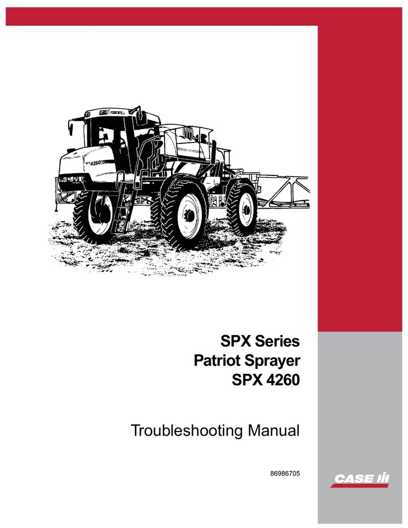Case SPX Series troubleshooting manual