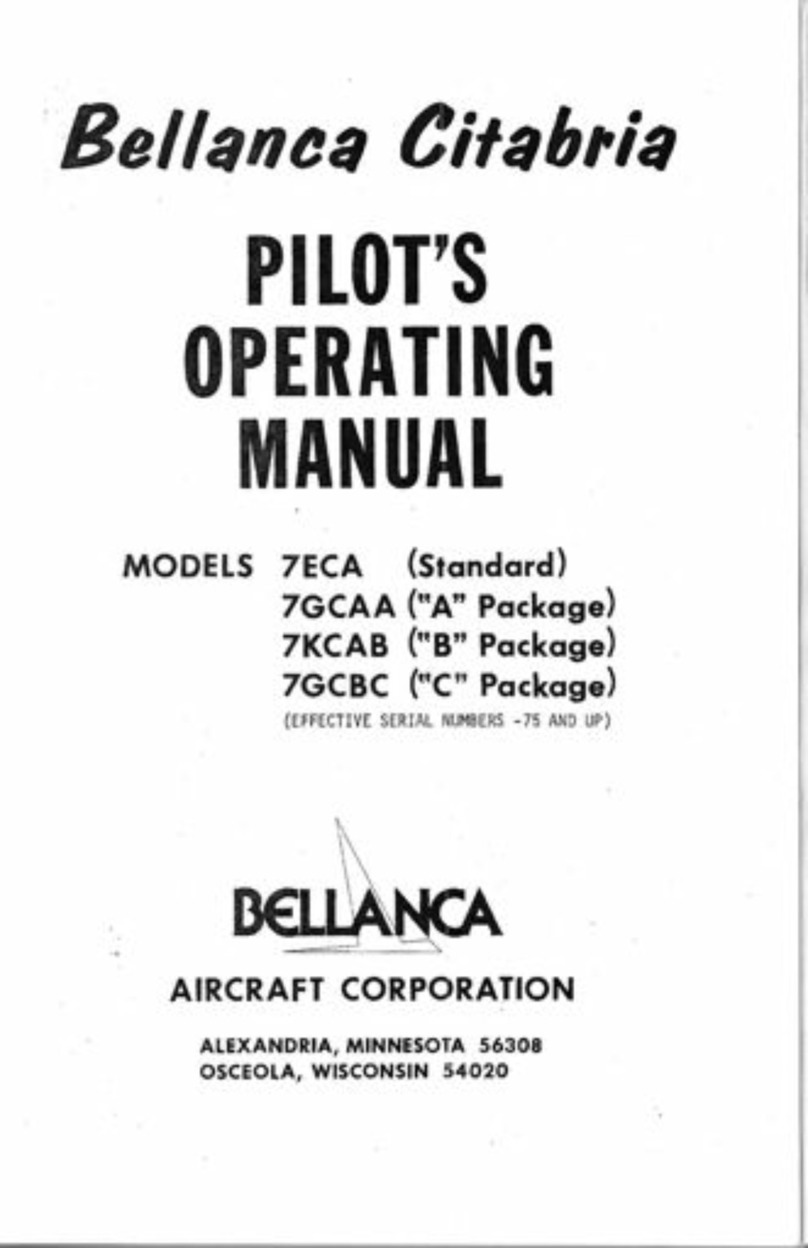 Bellanca CITABRIA 7ECA Pilots operating manual