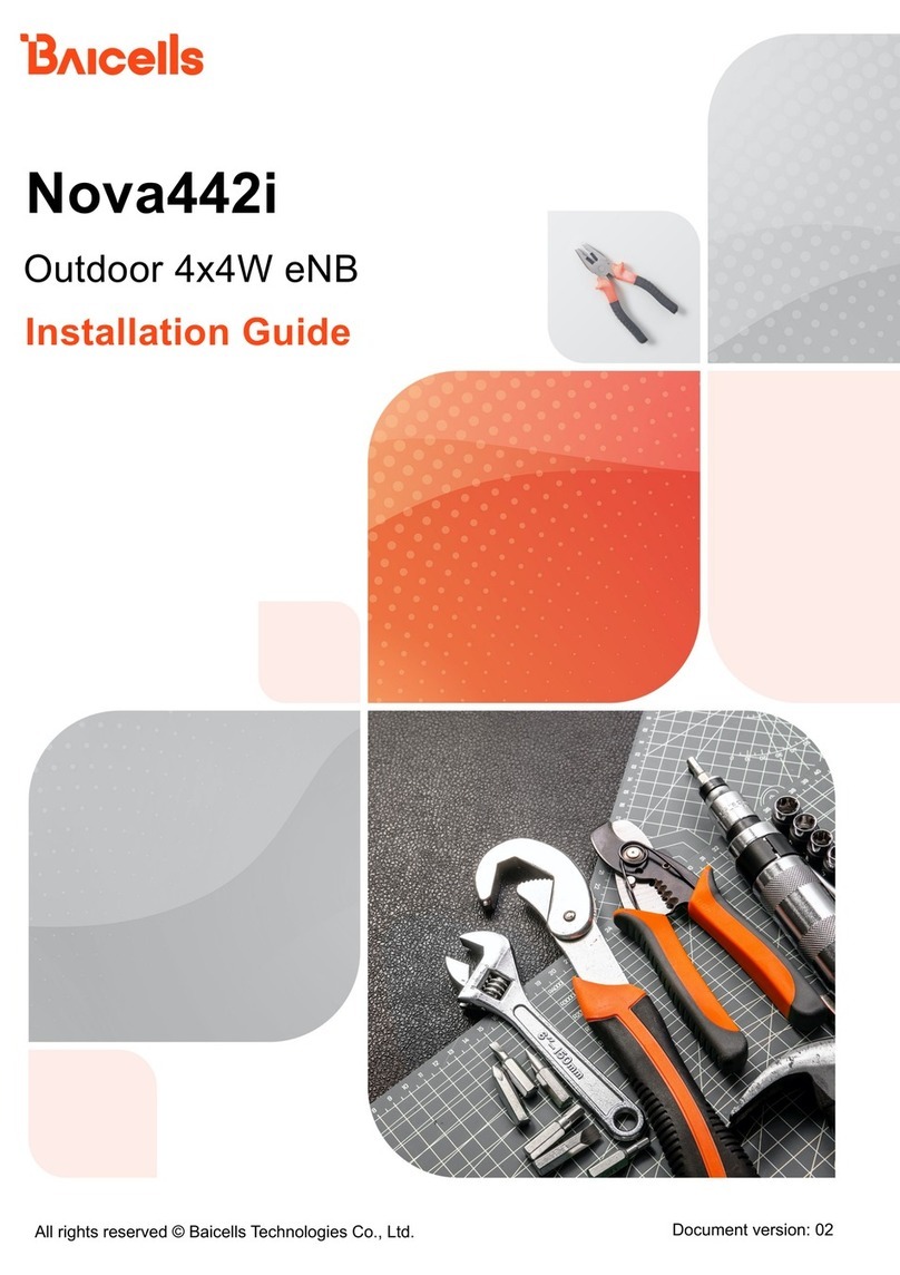 Baicells Nova442i installation guide
