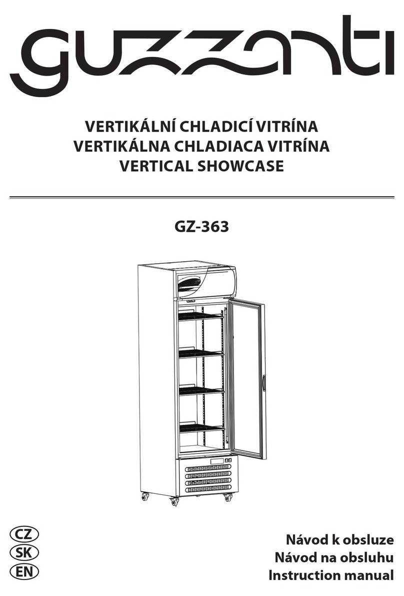 Guzzanti GZ-363 User manual