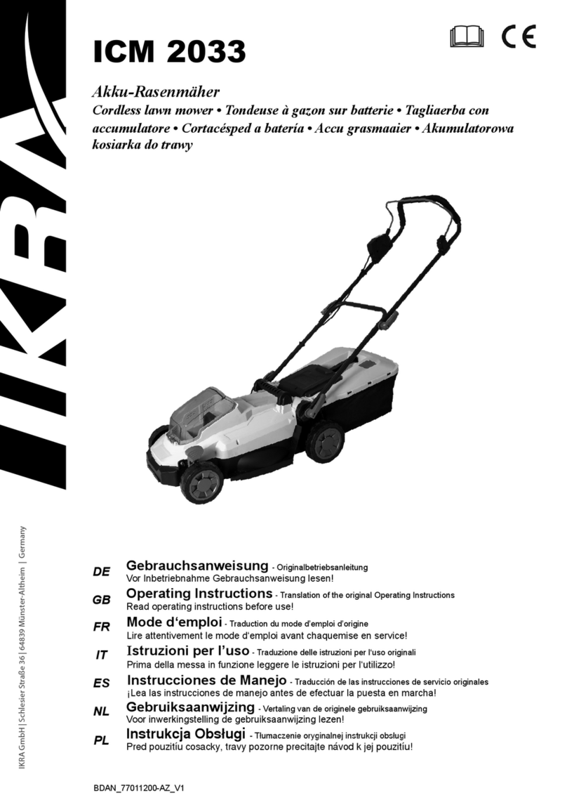 Ikra ICM 2033 User manual