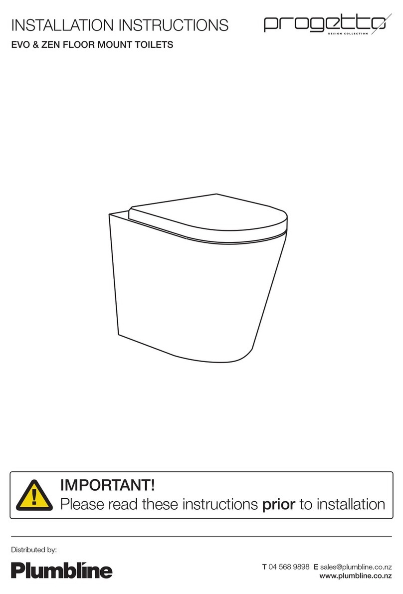 Plumbline progetto EVO User manual