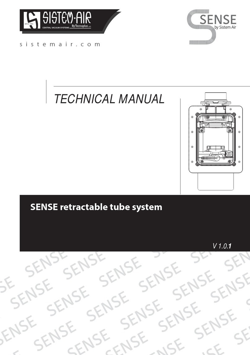 SISTEM AIR SENSE User manual SISTEM AIR SENSE User manual