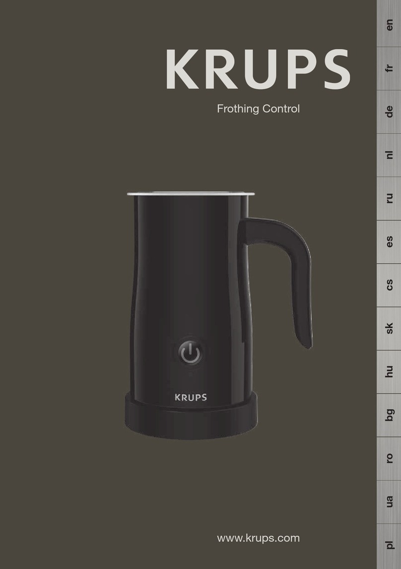 Krups XL1008 User manual