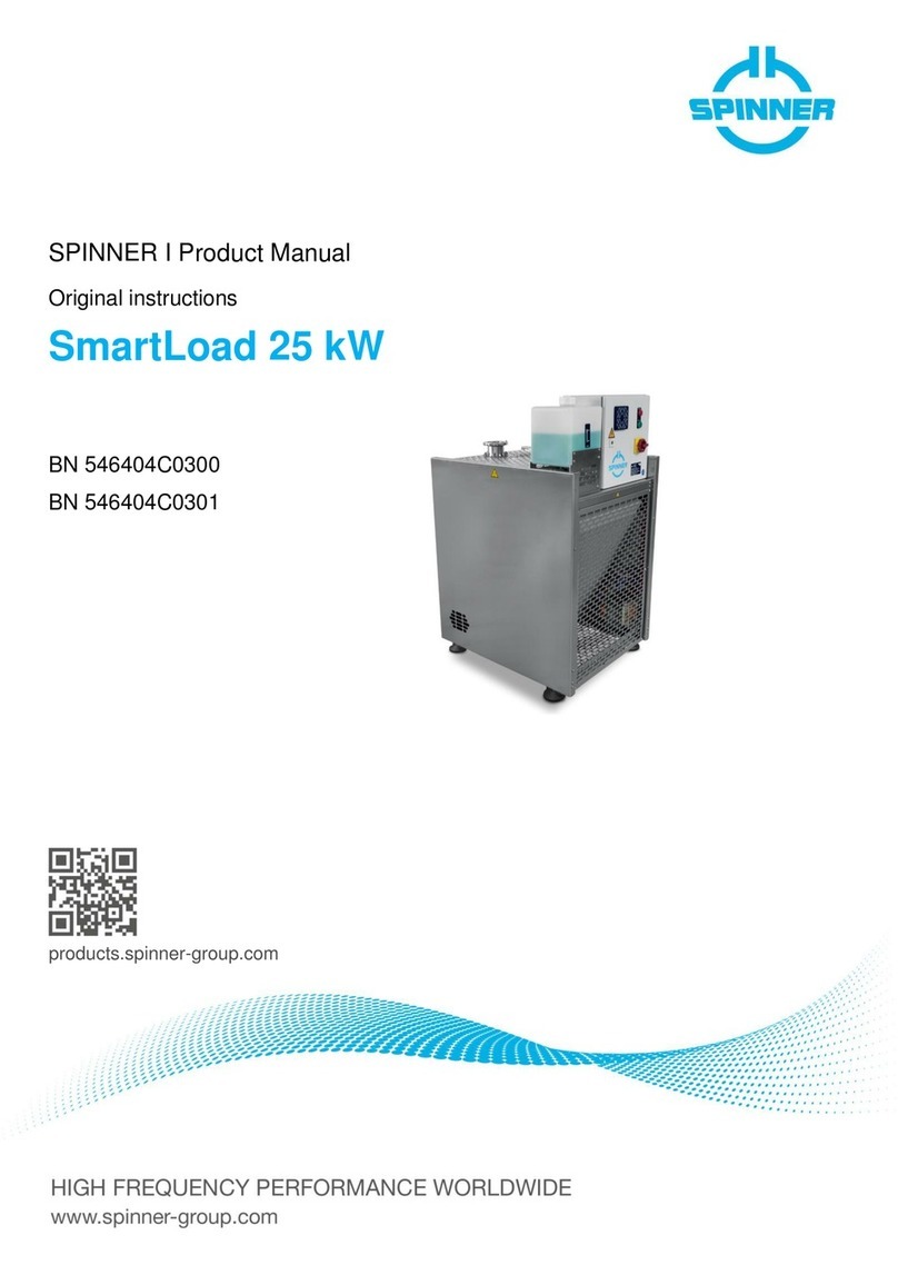 Spinner SmartLoad 25 kW product manual