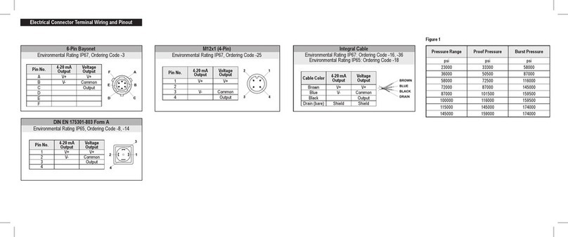 NOSHOK PT41 Series user manual