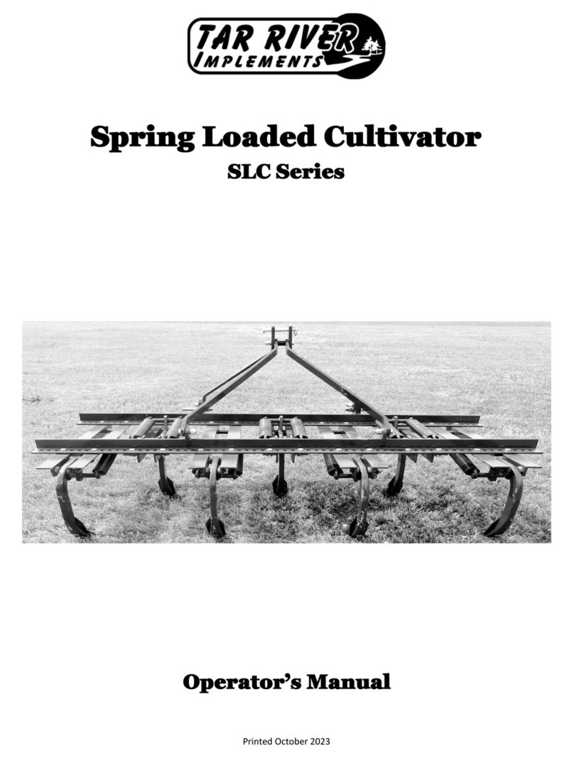 Tar River SLC Series Operator's manual