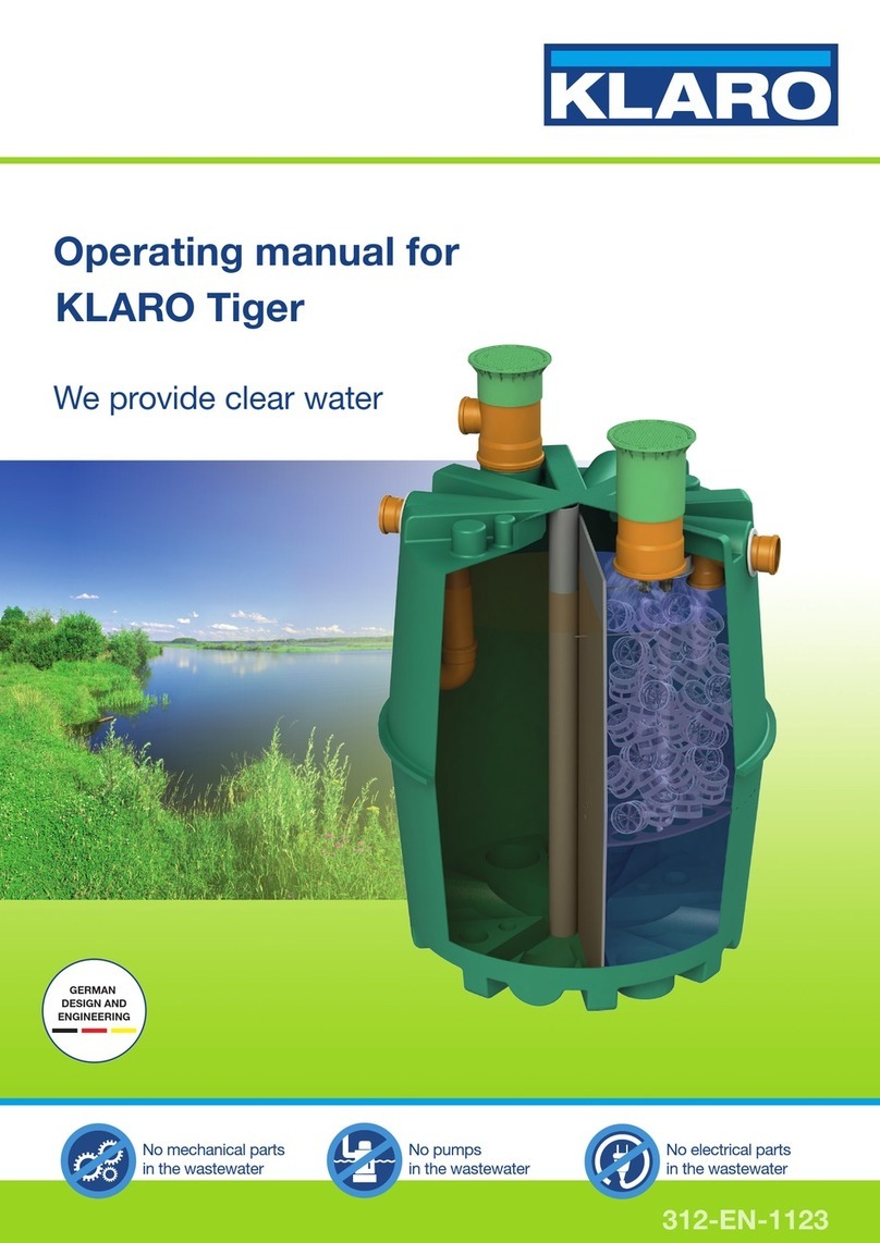 Klaro Tiger User manual