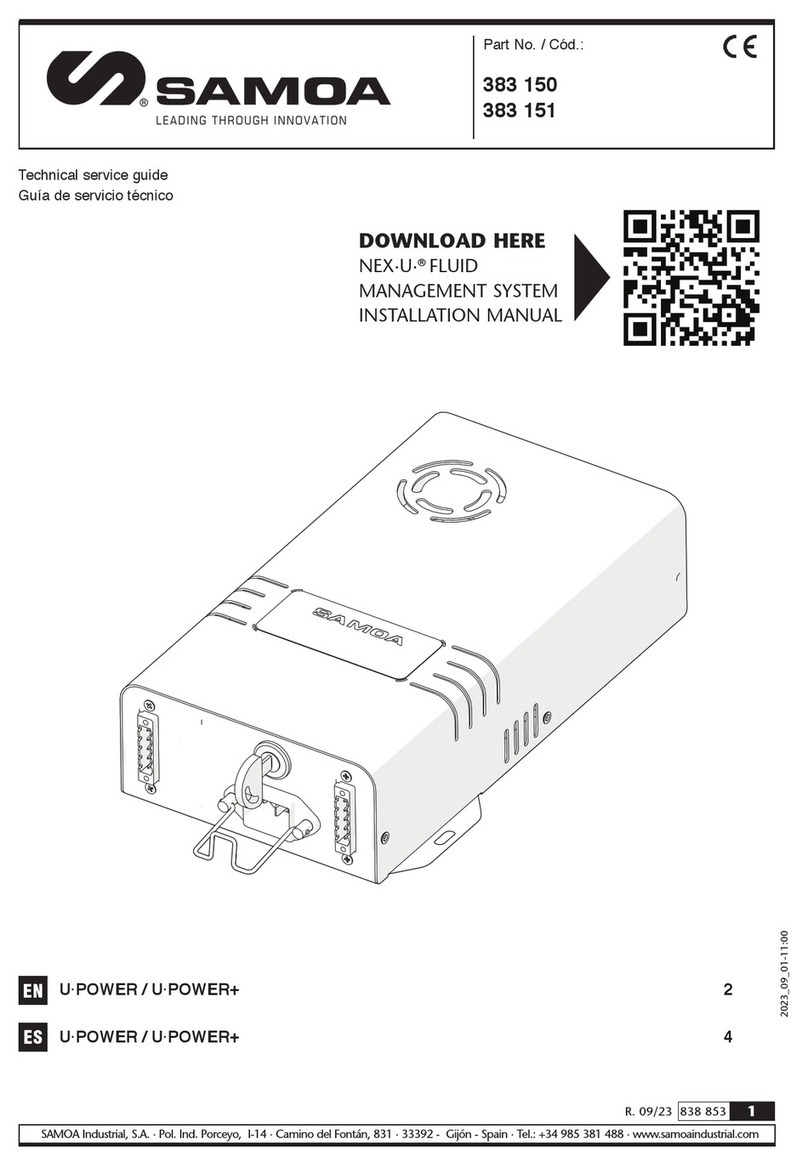 Samoa U-POWER Technical service guide