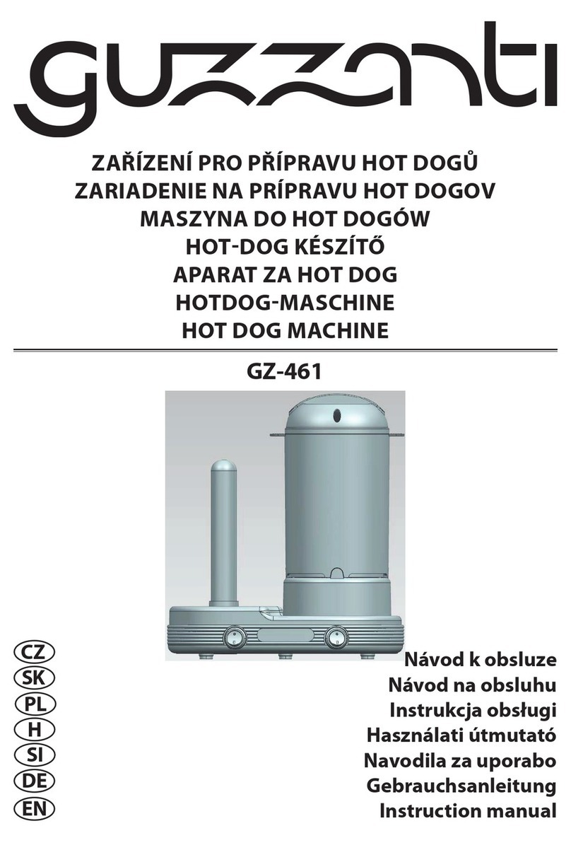 Guzzanti GZ-461 instruction manual