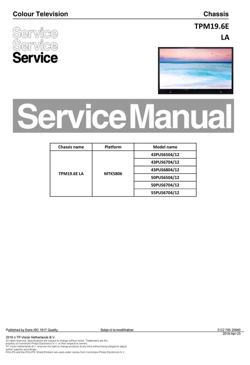 Philips 43PUS6504/12 User manual