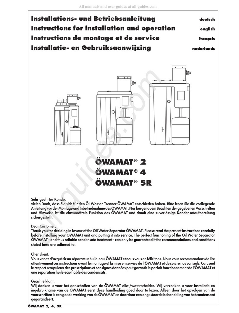 Beko OWAMAT 2 User guide