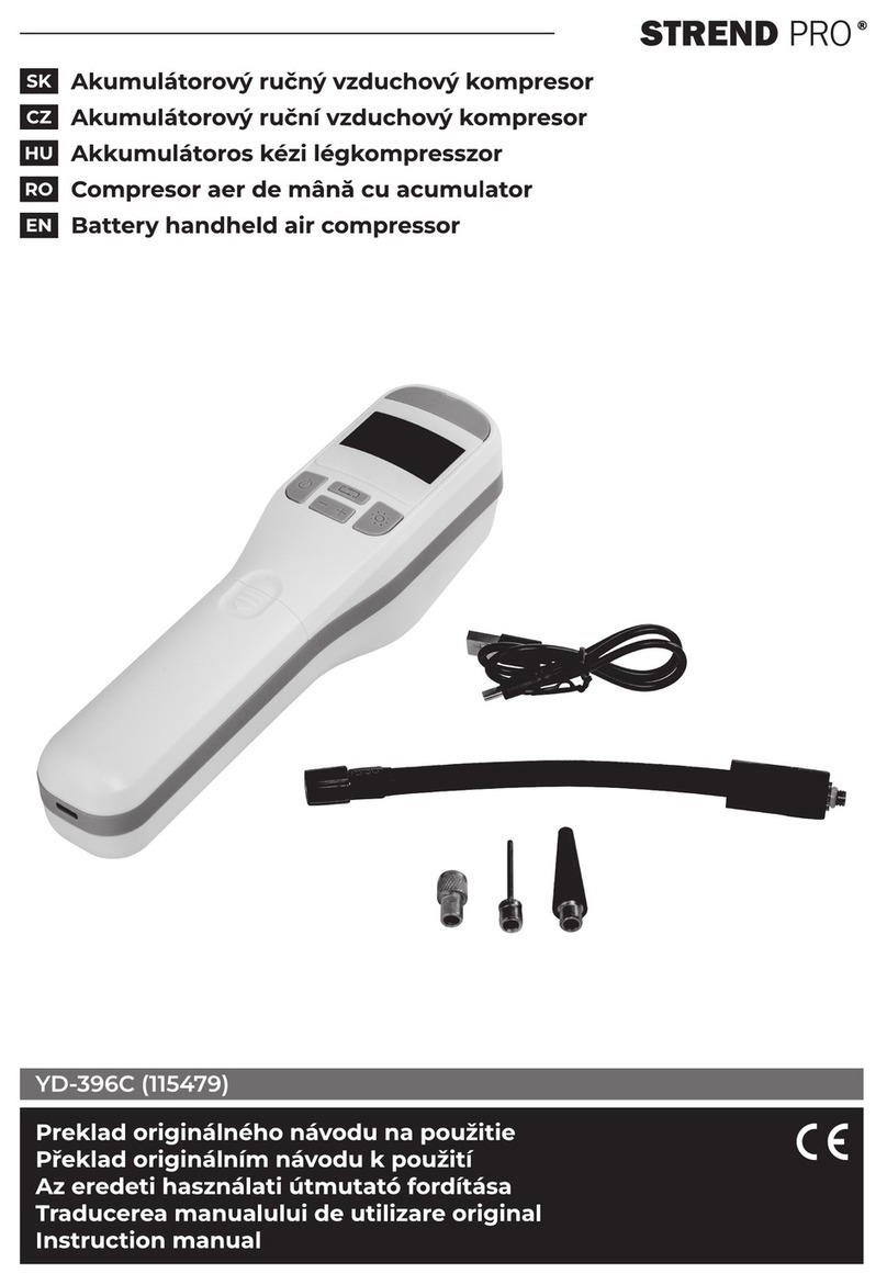 Strend Pro YD-396C instruction manual Strend Pro YD-396C instruction manual