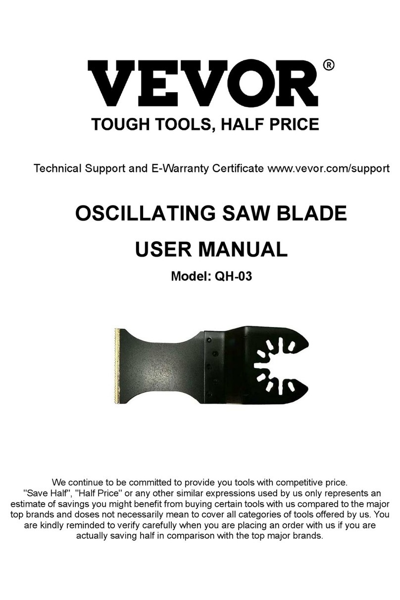 VEVOR QH-03 user manual
