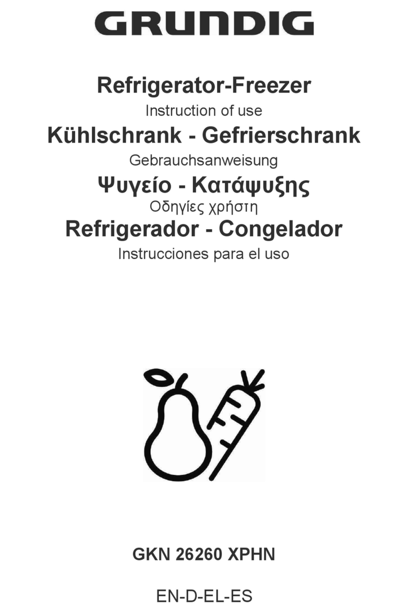 Grundig GKN 26260 XPHN Instructions for use