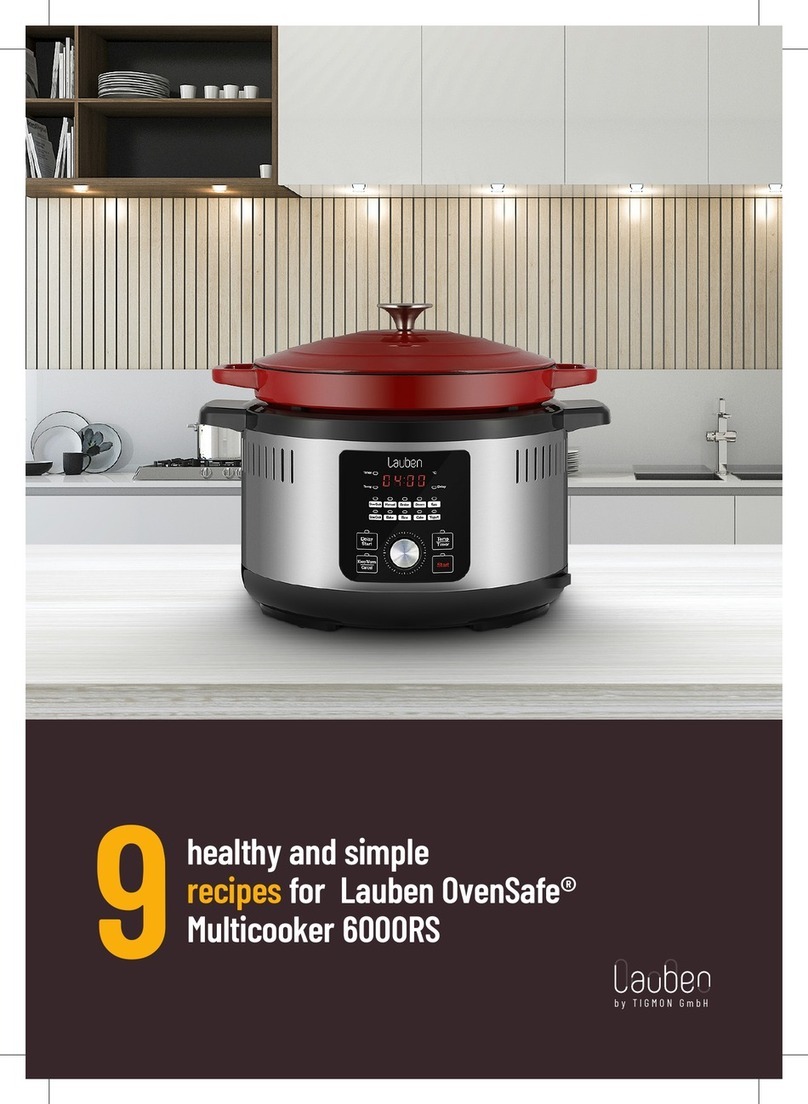 TIGMON Lauben OVENSAFE 6000RS manual