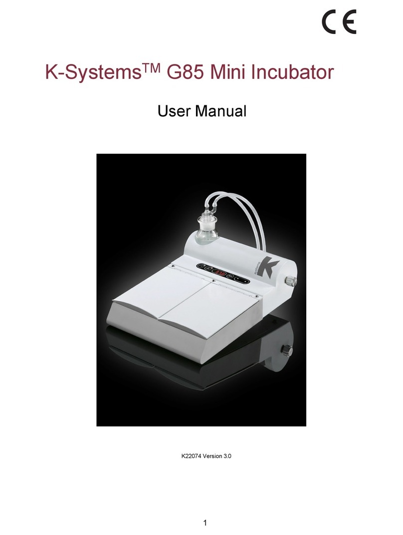 K-Systems G85 user manual