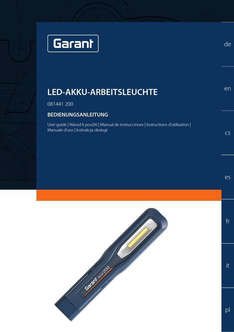 GARANT 081441 200 user guide