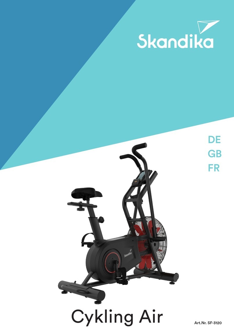 Skandika Cykling Air User manual
