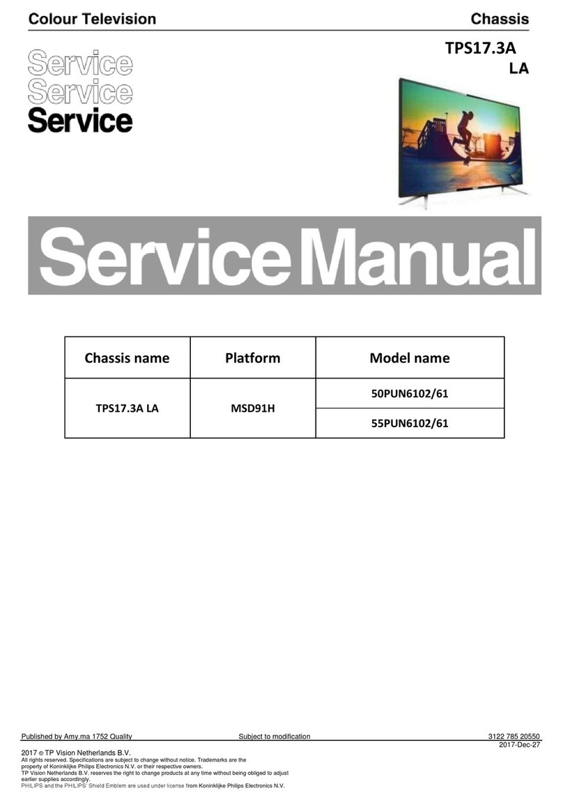 Philips 50PUN6102/61 User manual Philips 50PUN6102/61 User manual