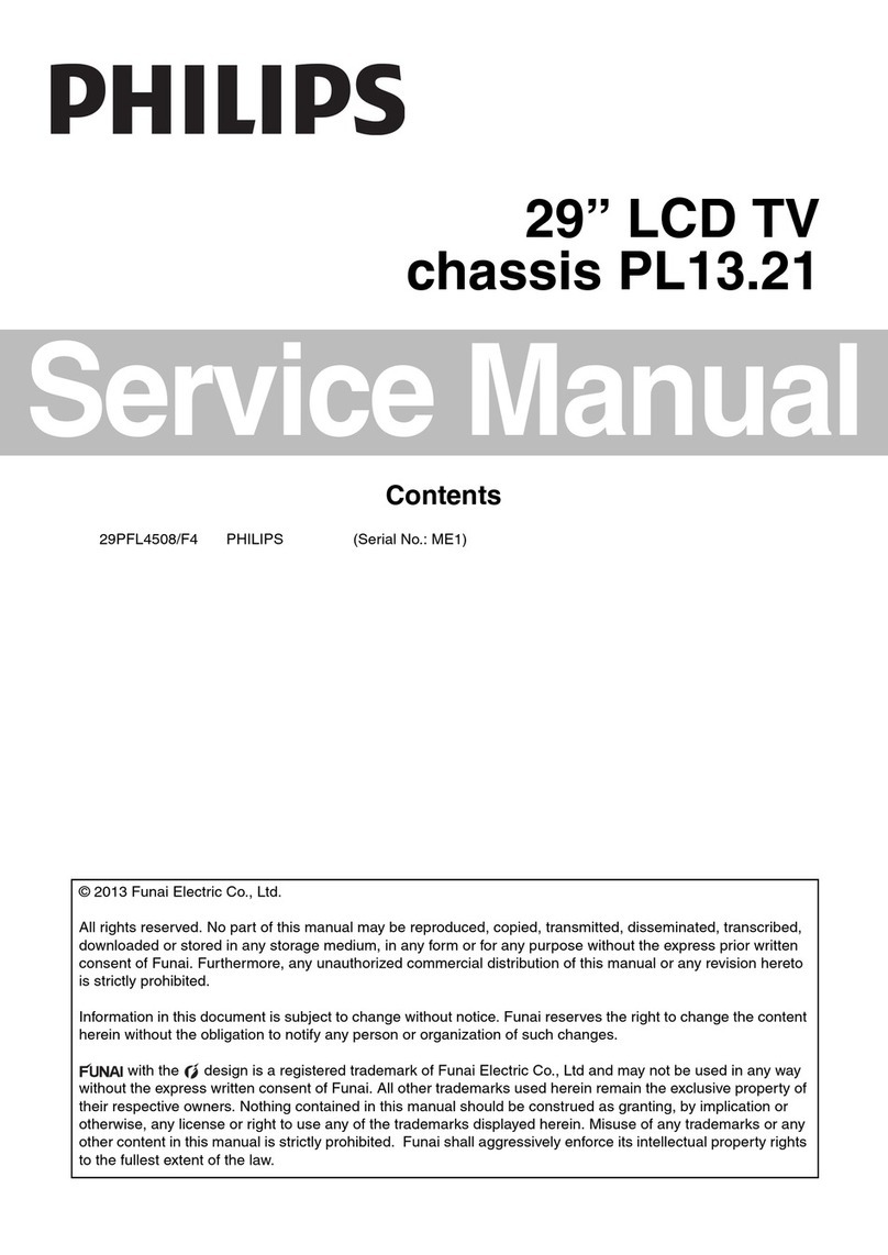 Philips 29PFL4508/F4 User manual