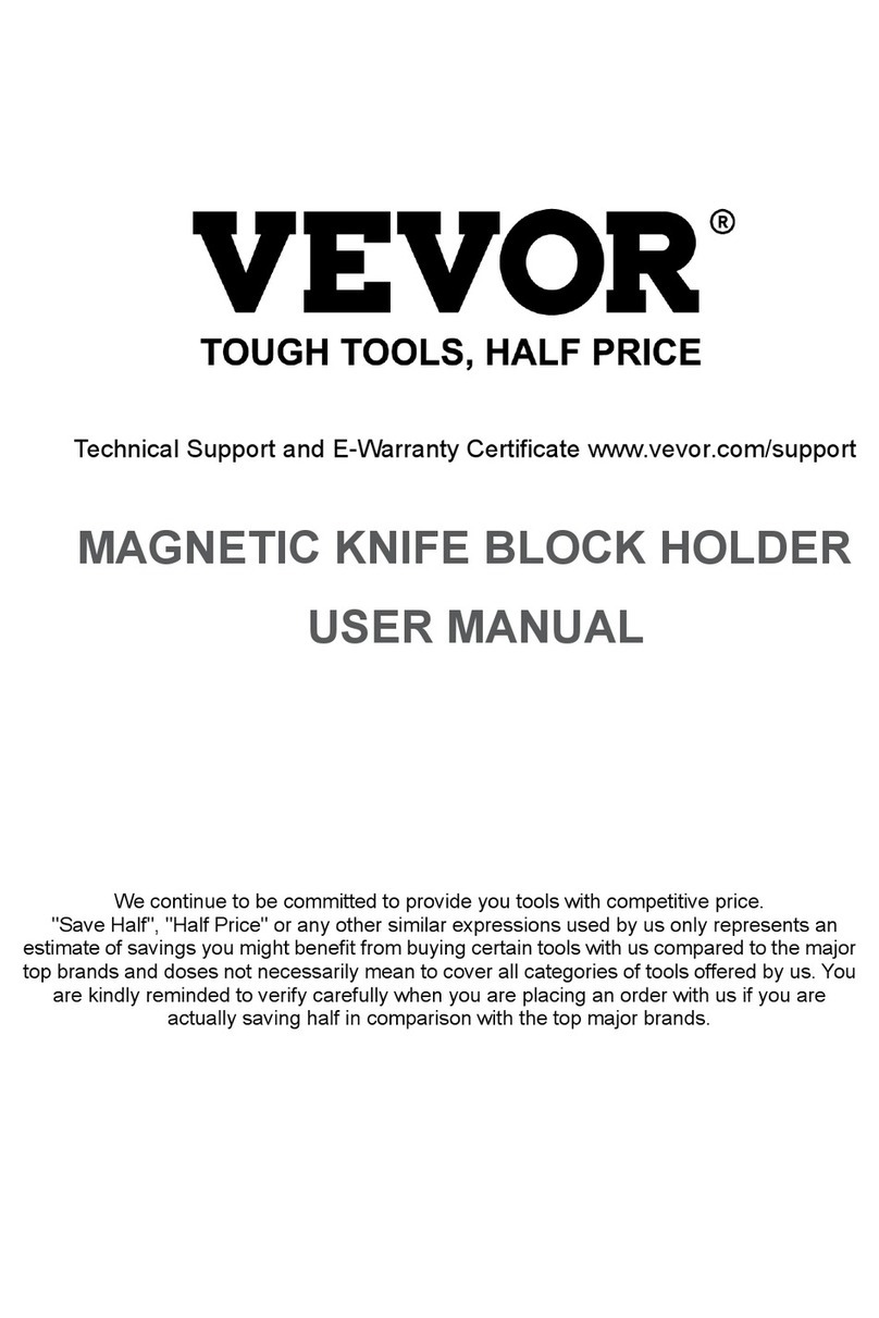 VEVOR C113 user manual