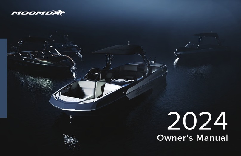 Skier's Choice Moomba owner's manual Skier's Choice Moomba owner's manual