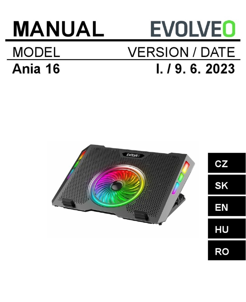 Evolveo Ania 16 manual