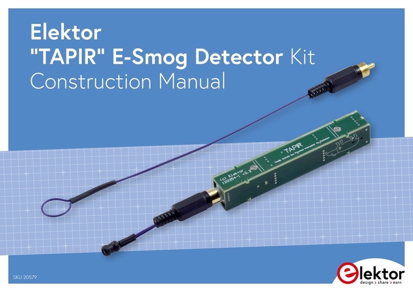 Elektor TAPIR Instructions for use
