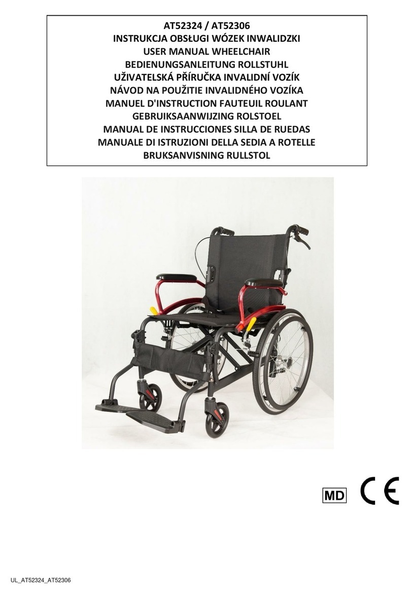 Antar AT52324 User manual