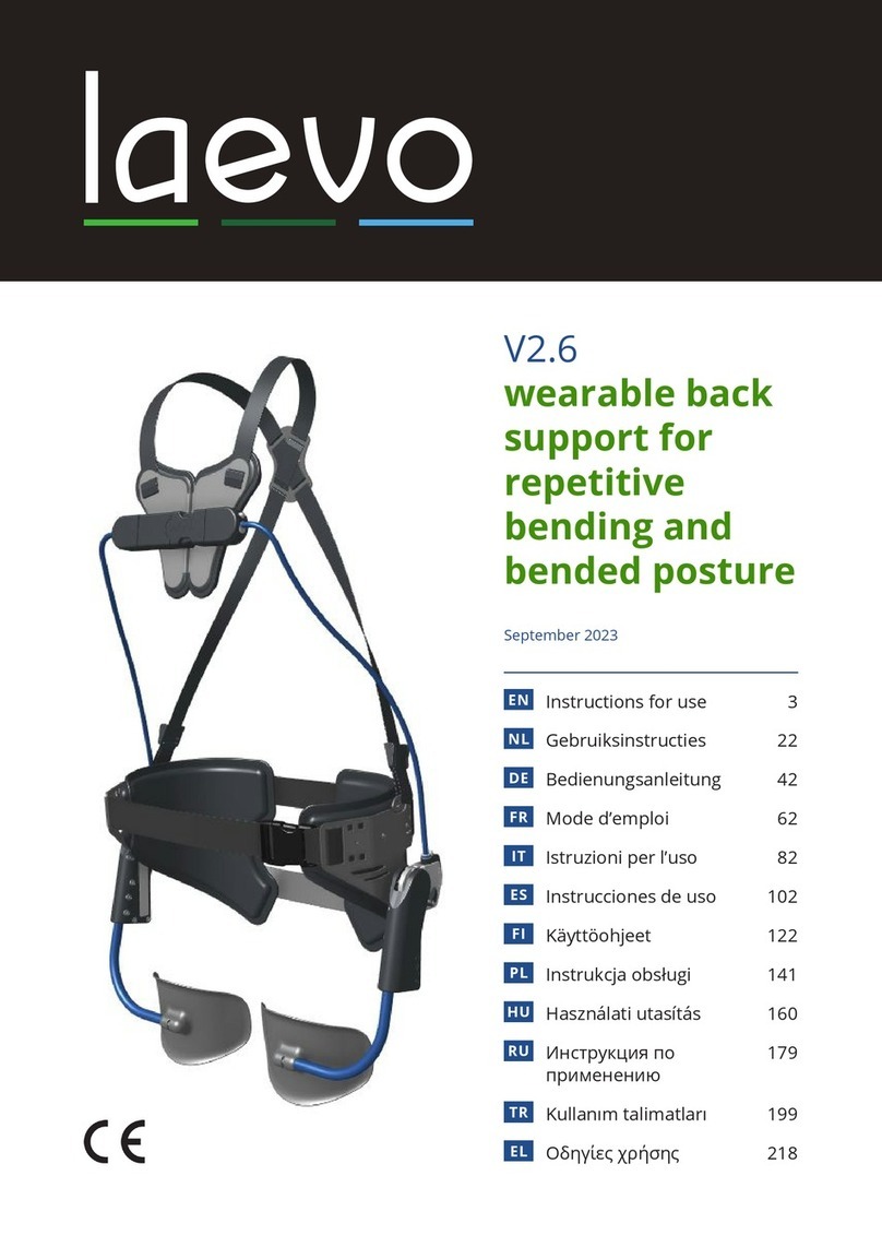 Laevo V2.6 Instructions for use