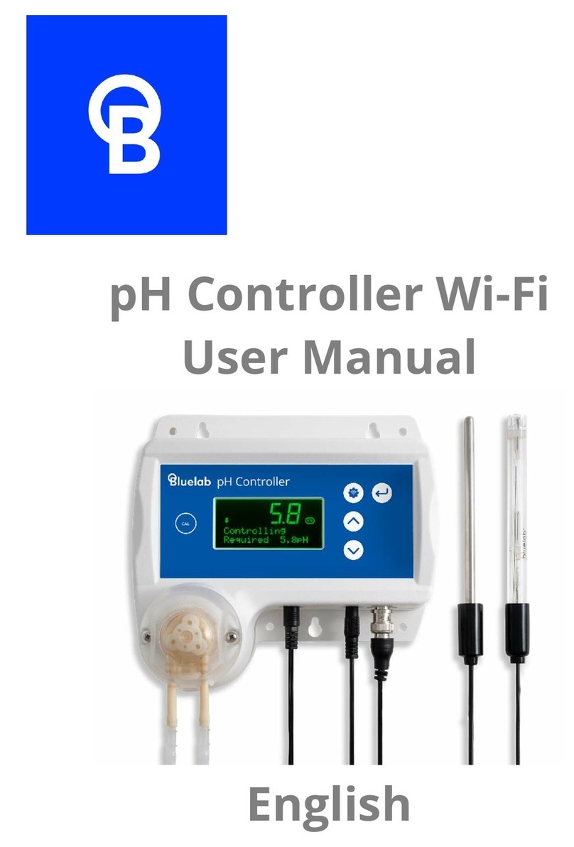 bluelab pH Controller Wi-Fi user manual